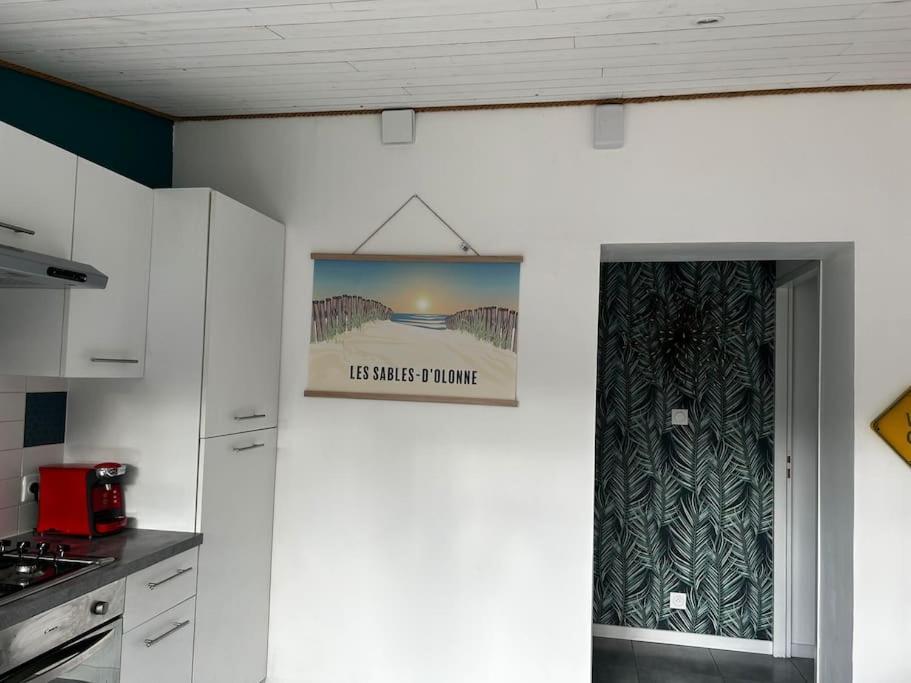 Lodge Des Pins Au Coeur De La Foret D'Olonne Buitenkant foto