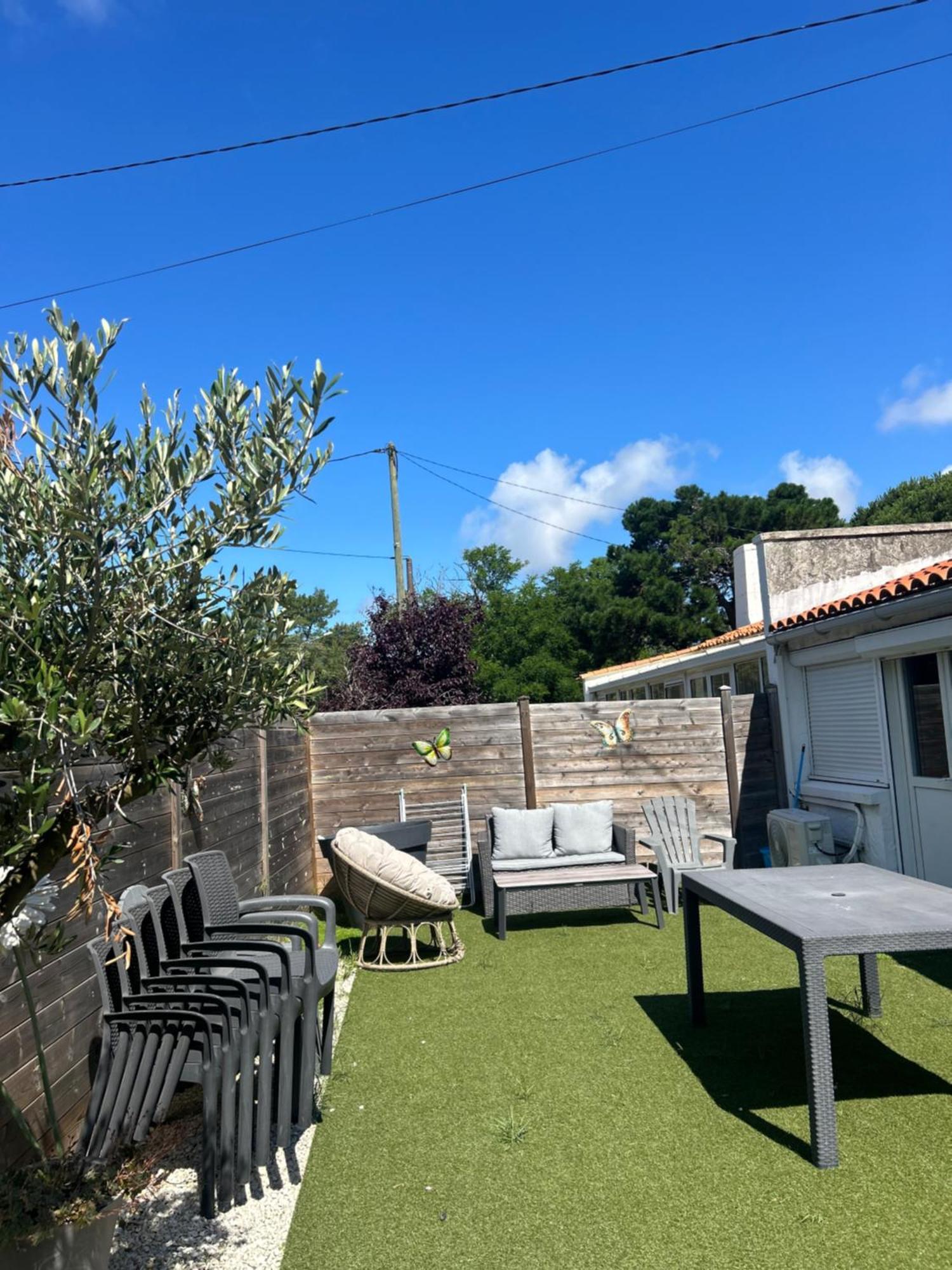 Lodge Des Pins Au Coeur De La Foret D'Olonne Buitenkant foto