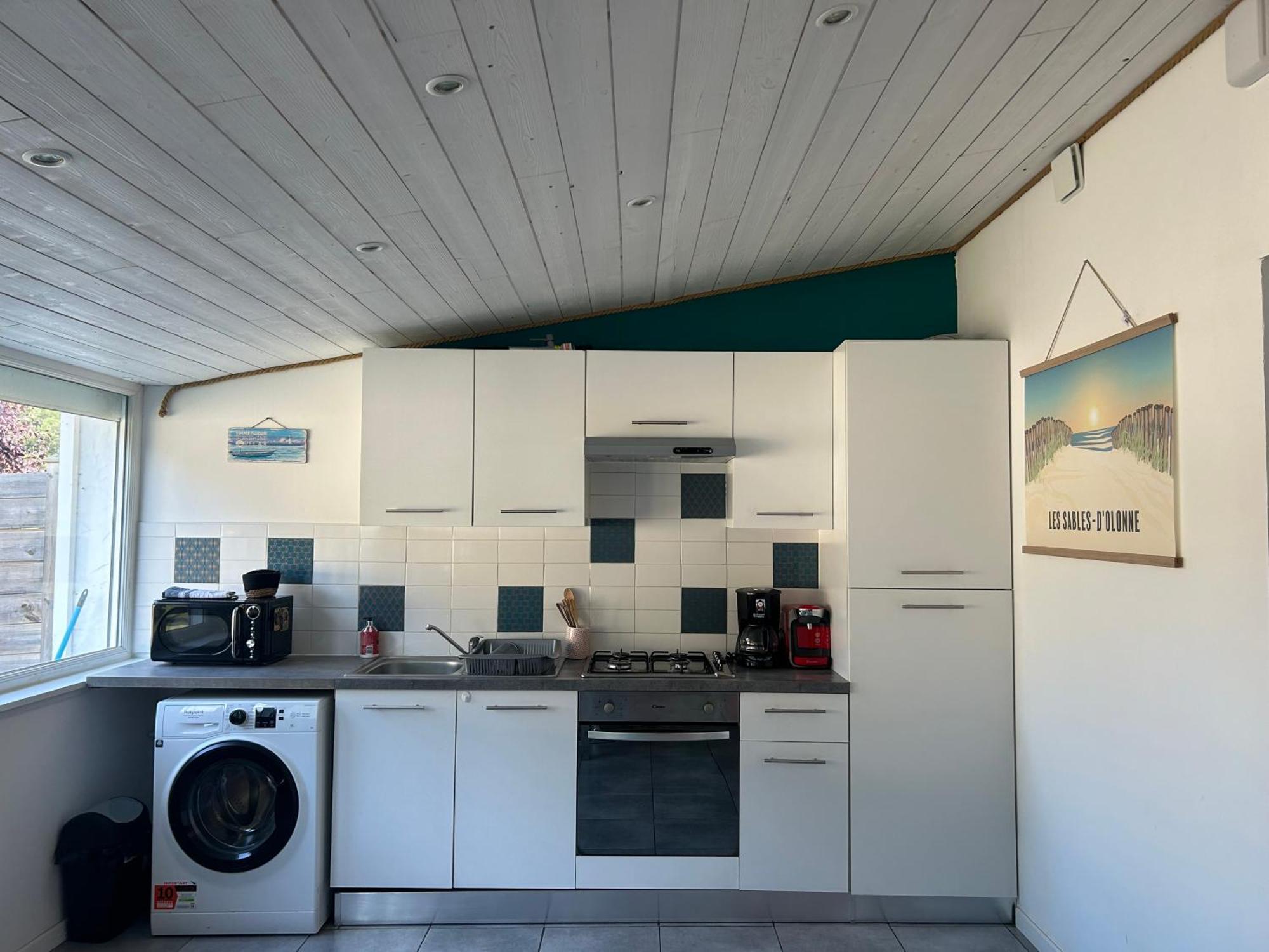 Lodge Des Pins Au Coeur De La Foret D'Olonne Buitenkant foto