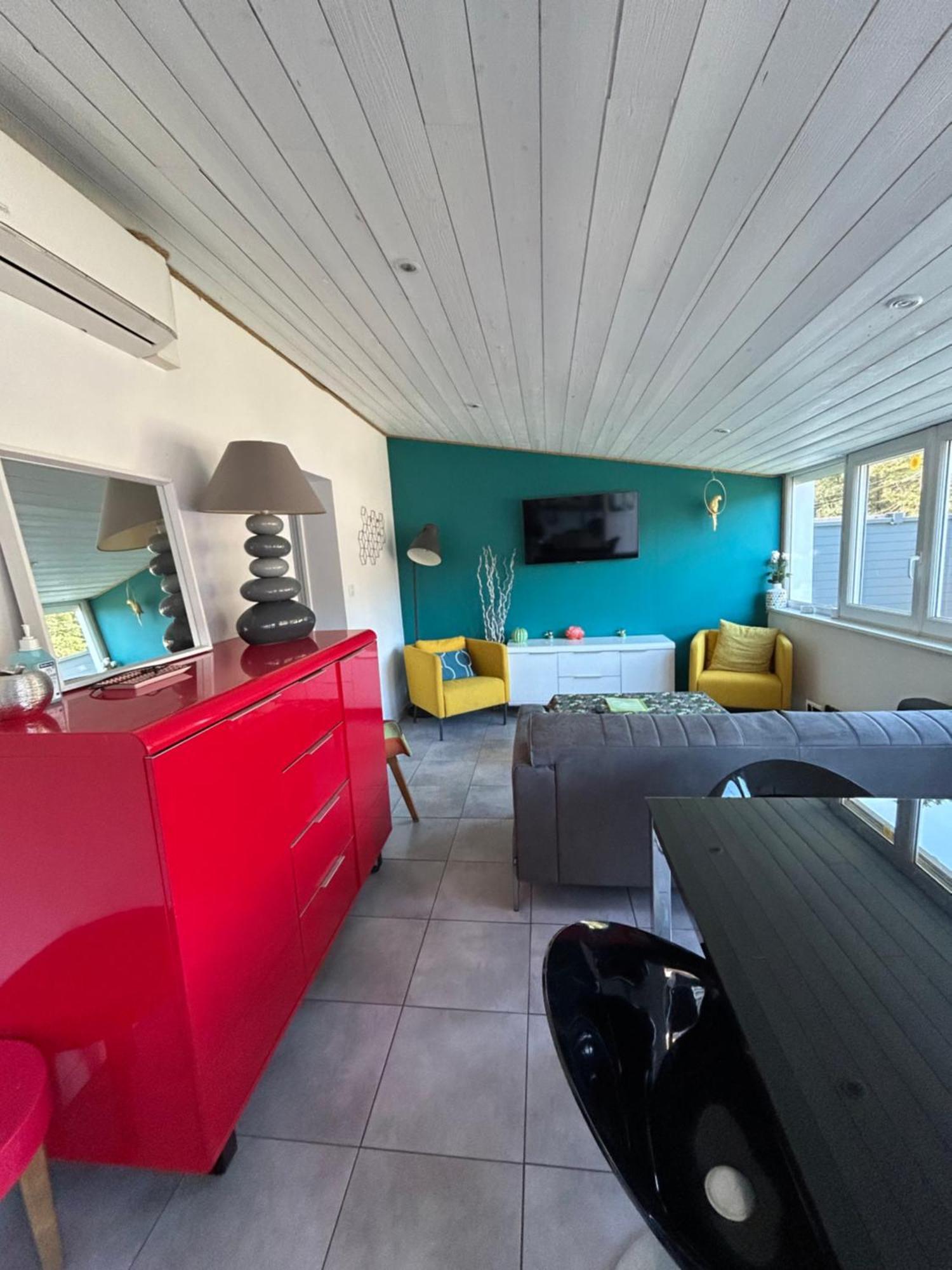Lodge Des Pins Au Coeur De La Foret D'Olonne Buitenkant foto